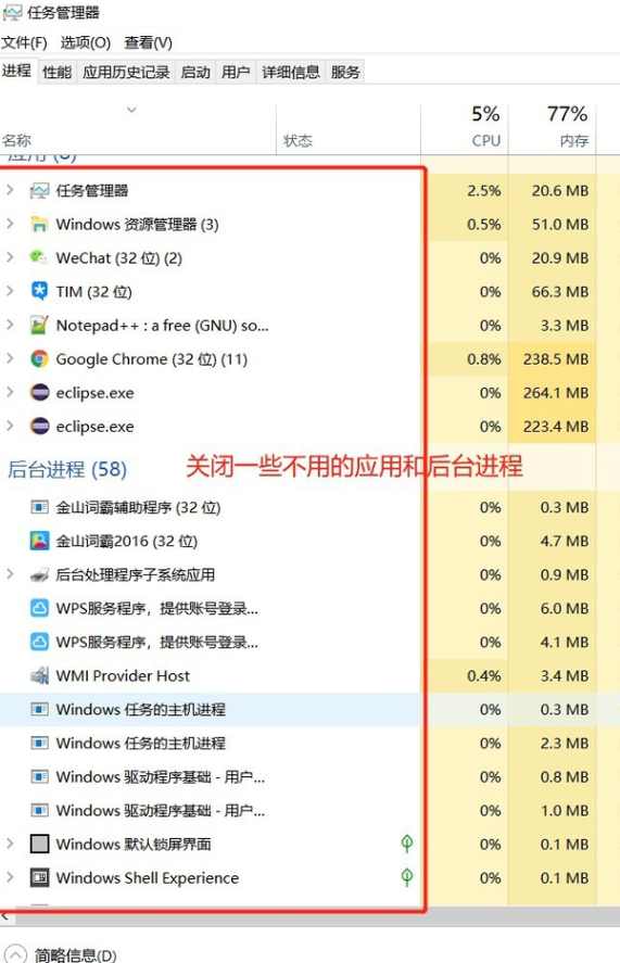 笔记本功耗