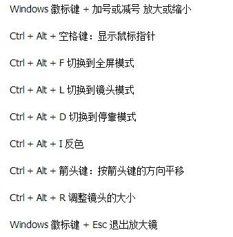 电脑快捷键大全