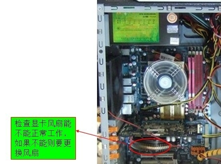 电脑显示器黑屏怎么办