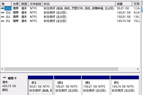 磁盘管理