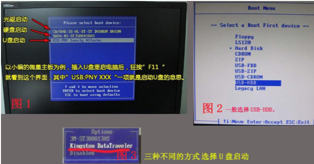 u盘装win7系统