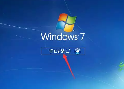 硬盘如何安装win7